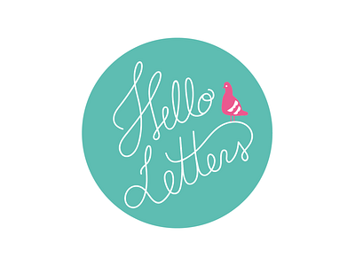 Hello Letters accessories branding cards design etsy etsy shop illustration logo postcard vector
