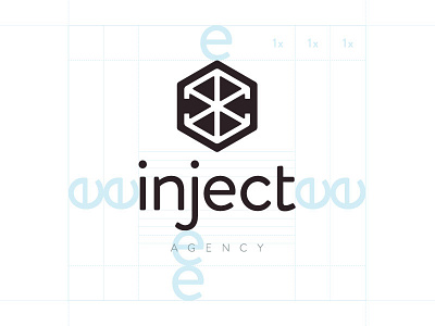 Inject Identity Brand Guideline brand guideline brand identity graphic design illustrator layout logo