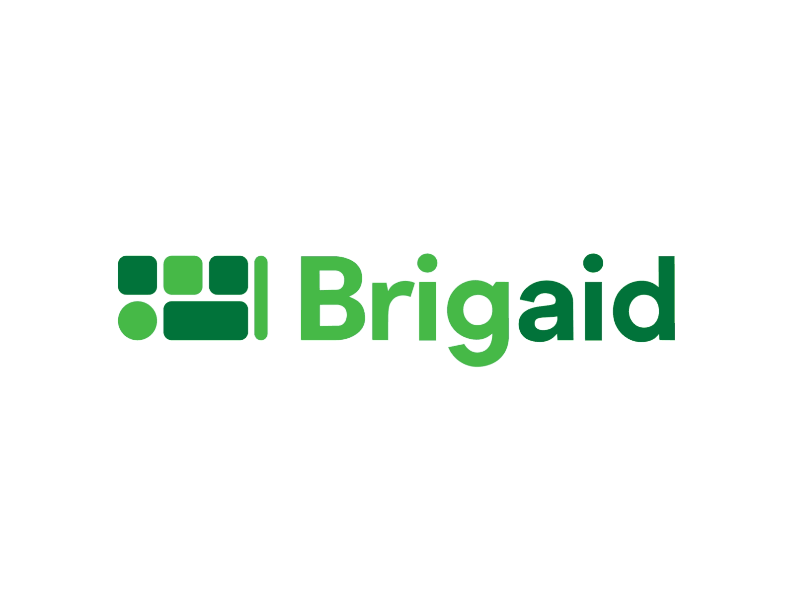 Brigaid animated logo