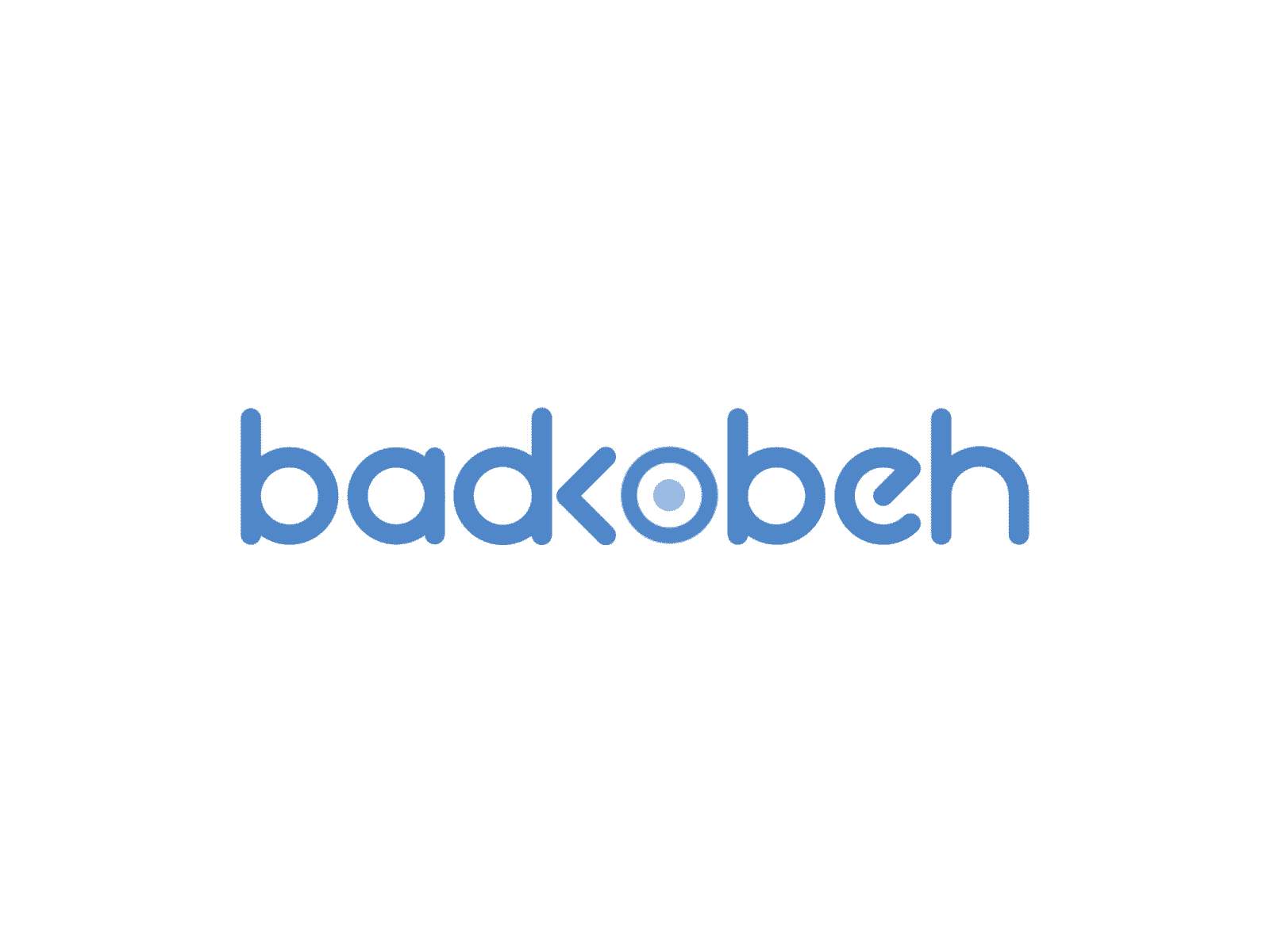 Badkooben animated logo