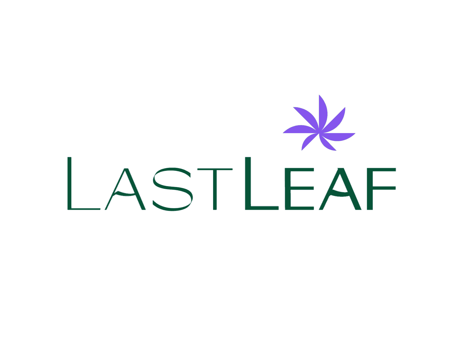 Last Leaf Animated logo 2danimation after effects animate branding designer gif logo animation minimal morph motion motion logo motiongraphics