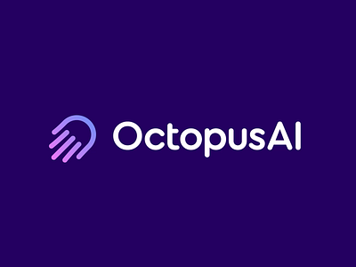 Octopus AI animated logo 2d 2d animation ae after effects animate animate 2d animated logo branding flat flat animation icon animation logo animation logo intro logo reveal morph motion motion design motion graphics motiongraphics