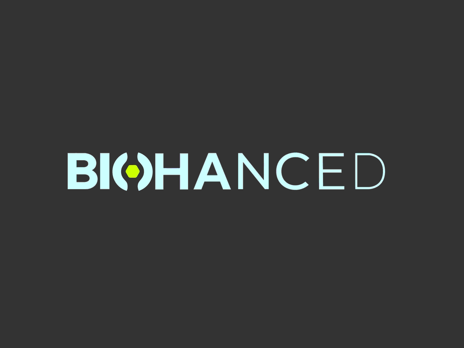 Biohanced Logo animation