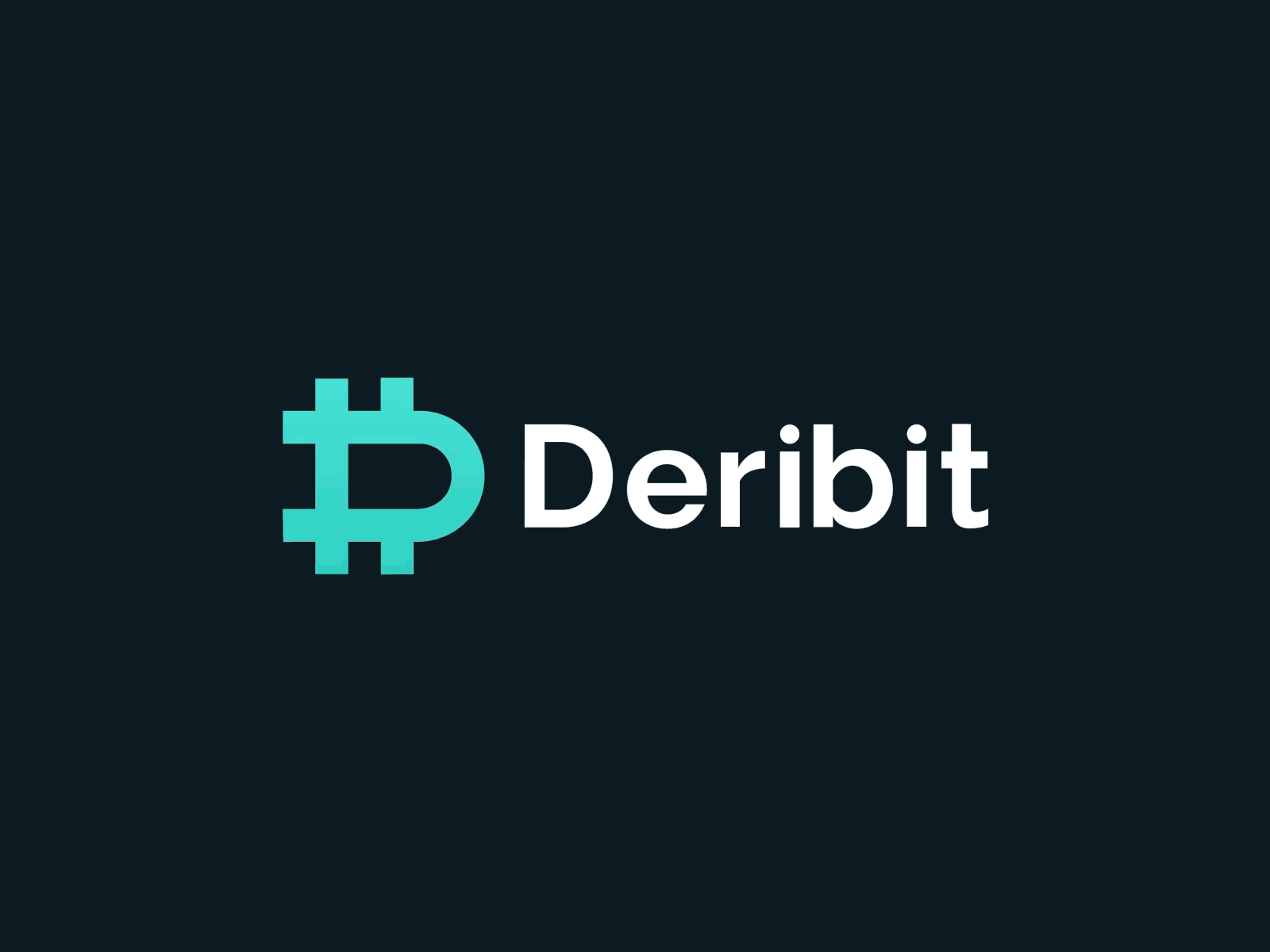 The animated logo made for Deribit 🔥💰