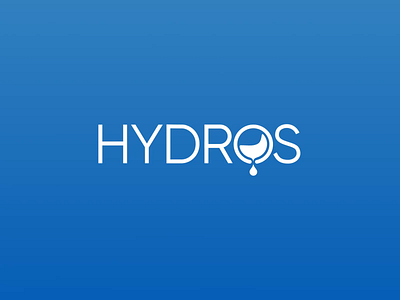 Logo Animation made for HYDROS i logo an