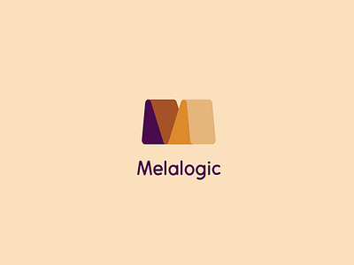 Melalogic Logo Animation 2d animation animate animated logo branding gif icon animation identity loading logo logo animation logo reveal motion motion graphics