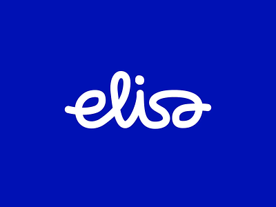 Elisa Logo Animation animated logo branding json animation logo animation logo loading logo morth logo reveal lottie motion graphics splash screen website loading