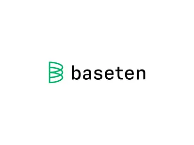 Logo Animation for Baseten 2d animation after effects ali nazari animate branding gif animation json logo animation logo motion logo reveal lottie minimal animation motion branding motion graphics text animation ui animation