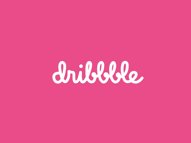 Dribbble logo motion =) after effects color designer dribbble ease gif gif animation logo logo motion morph motion ui ux