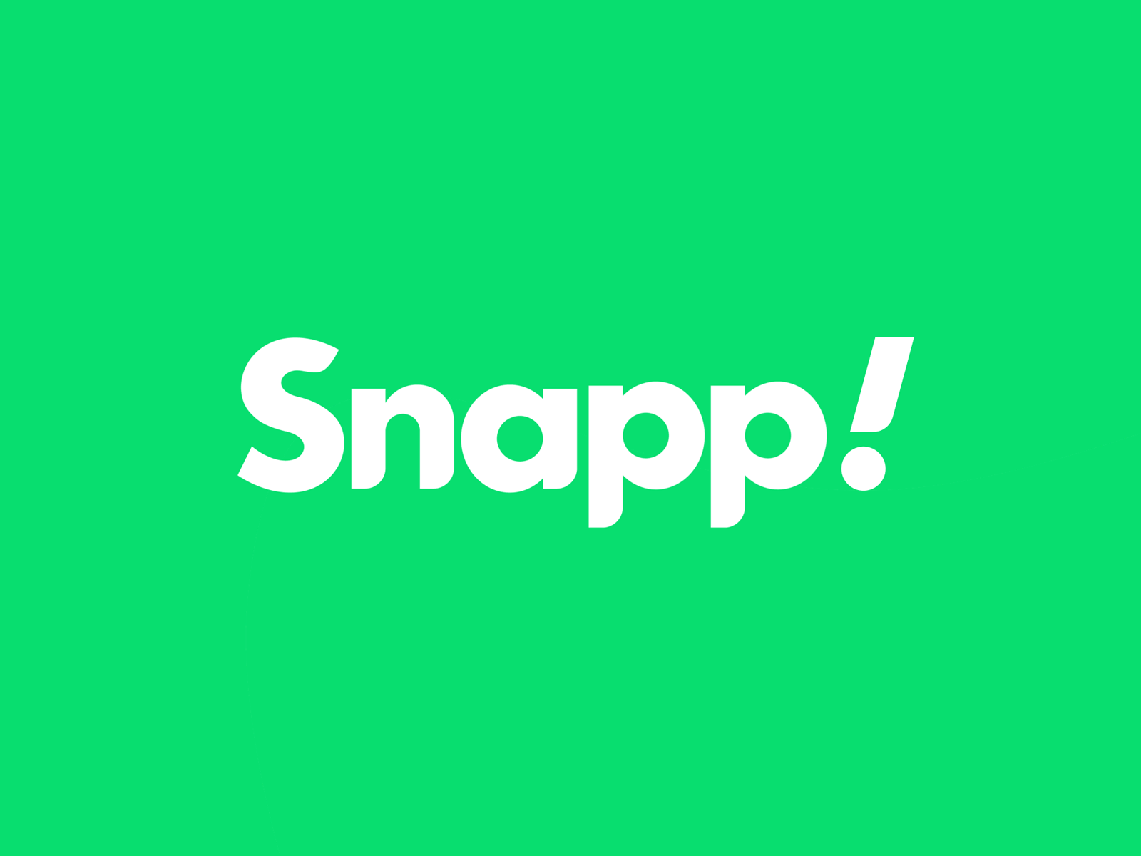 Logo Animation for Snapp! 2d after effects animate branding designer flat gif icon identity illustrator logo logo animation logodesign minimal morph motion motiongraphics typography