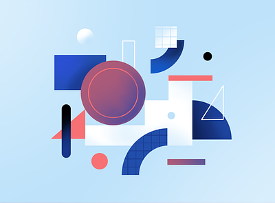 Blockchain payment - abstract geometry abstract bitcoin blockchain illustration coin crypto cryptocurrency currency diem digital wallet financial illustration geometric illustration minimalistic minimalistic illustration