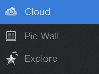 Slider View icon