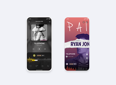 social music app icon music app ui ux