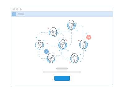 Creat Socal Network Screen