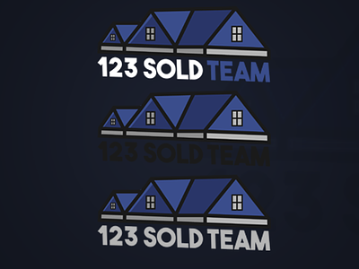 123 Sold Real Estate Logo