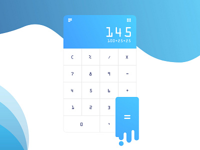 Daily UI 004 - Calculator