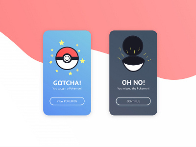 Daily UI 011 - Flash Messages adobe adobephotoshop adobexd android android app blue colours dailyui dailyui011 dailyuichallenge icon illustration logo mobileapp nintendo pokeball pokemon ui ui design userinterface