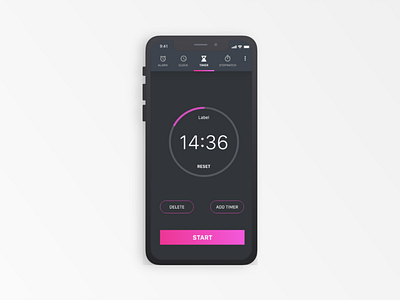 Daily UI 014 - Countdown Timer