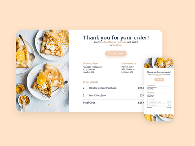 Daily UI 017 - Email Receipt