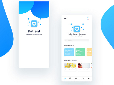 Patient - Medical app