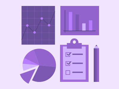 Stats Icons by Vicky Morton on Dribbble