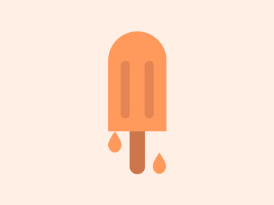 Lolly ice lolly icon illustration vector