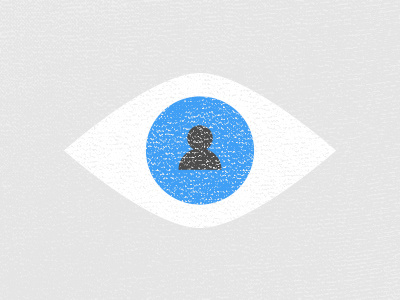 Who's viewed my profile? avatar eye icon look privacy profile view