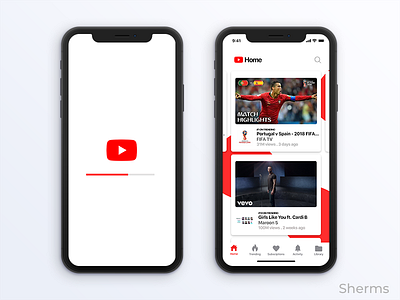 Youtube redesign idea ios youtube