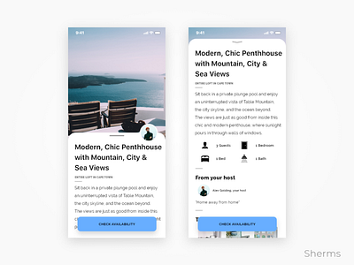 Airbnb App Redesign Concept