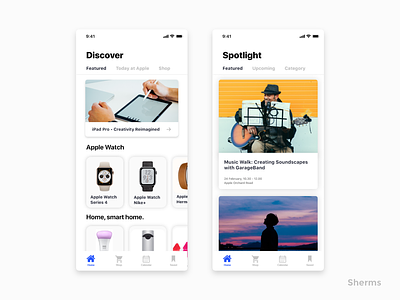 Apple Store redesign concept app app design graphics design icons ios iphone x popular store store app ui ux
