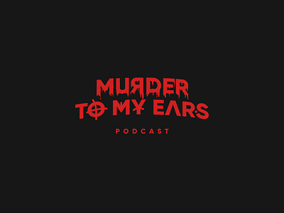 Murder To My Ears - Logo