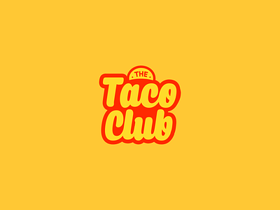 Taco Club 🌮 branding character clean clean website cleverlogo design design art identity luxury design luxury logo