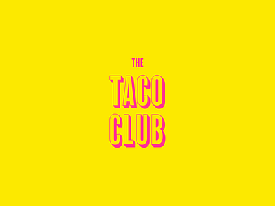 Taco Club Concept 🌮