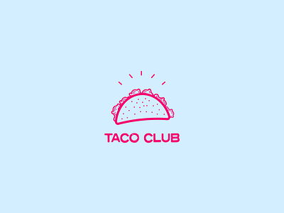 Taco Club Logo Concept 🌮