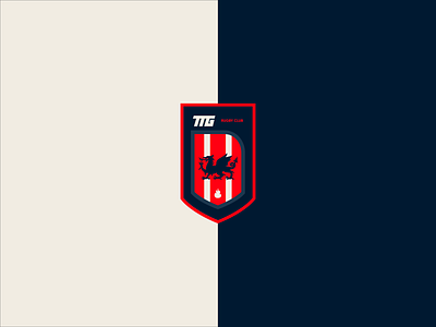 Rugby & Soccer Club Concept Badges ⚽️🏈 branding character clean clean website cleverlogo design design art identity luxury design luxury logo