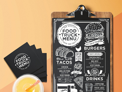 Food Menu Template