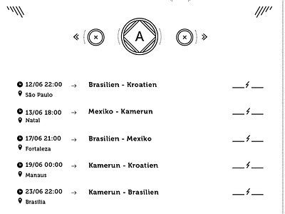 World cup planner 2014 cup free planer wm world