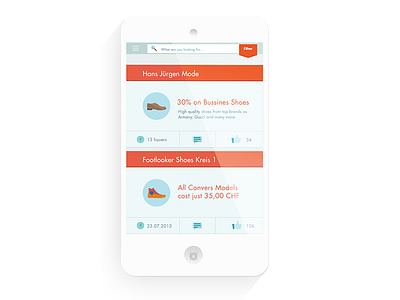 Savecash shopping App app cash flat design help minimal money sale save suggestion