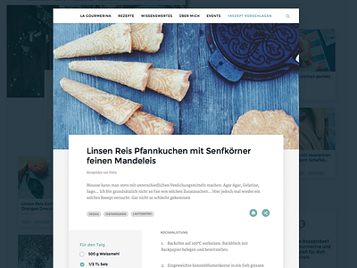 Food Blog Template