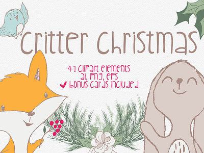 Cute Christmas Critters