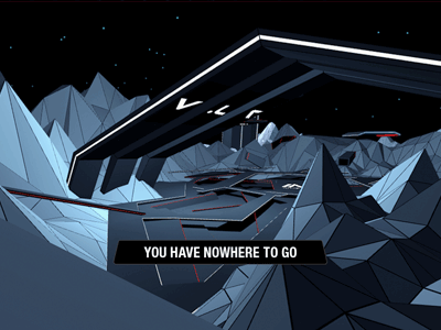 Spacework (future-retro) 3d app game interstellar martian minimal space vector
