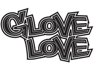 Glove Love bratten glove james love print screen skinnyd t shirt