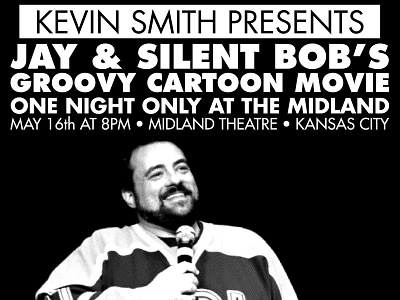 Kevin Smith Event Poster
