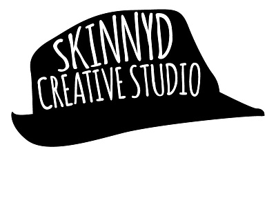 SkinnyD Logo branding bratten hat james logo personal skinnyd trilby