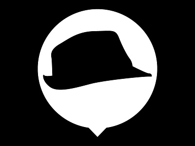 SkinnyD Logo Take 2 branding bratten hat james logo personal skinnyd trilby