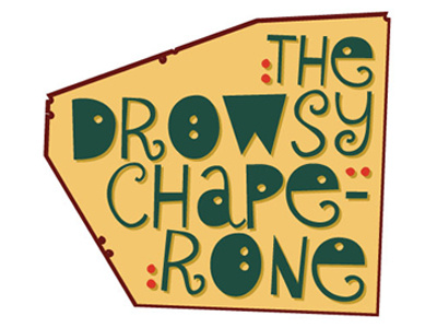 The Drowsy Chaperone bratten cec chaperone drowsy james logo skinnyd the theater theatre