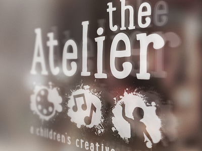 The Atelier Logo Design