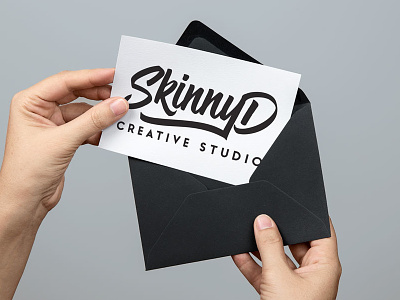 New Logo Design Mockup creative design graphic design logo mock skinnyd studio up