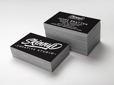 New Logo Business Cards