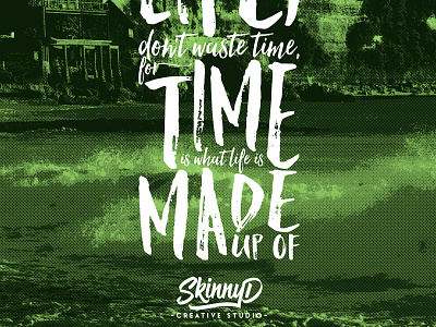 4-28 Quotester graphic design poster preview quote quotester skinnyd